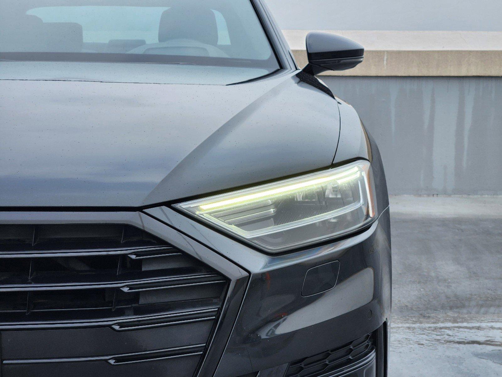 2020 Audi A8 L Vehicle Photo in DALLAS, TX 75209