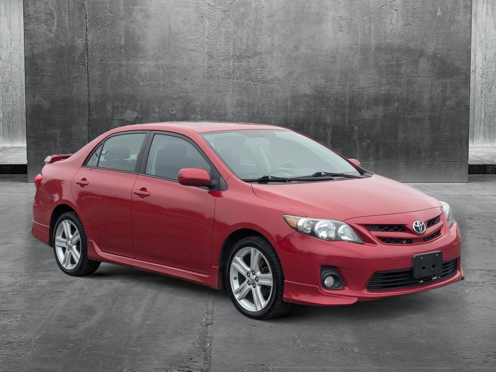 2013 Toyota Corolla Vehicle Photo in Spokane Valley, WA 99212