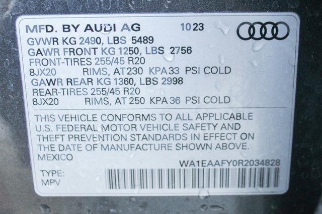 2024 Audi Q5 Vehicle Photo in HOUSTON, TX 77090