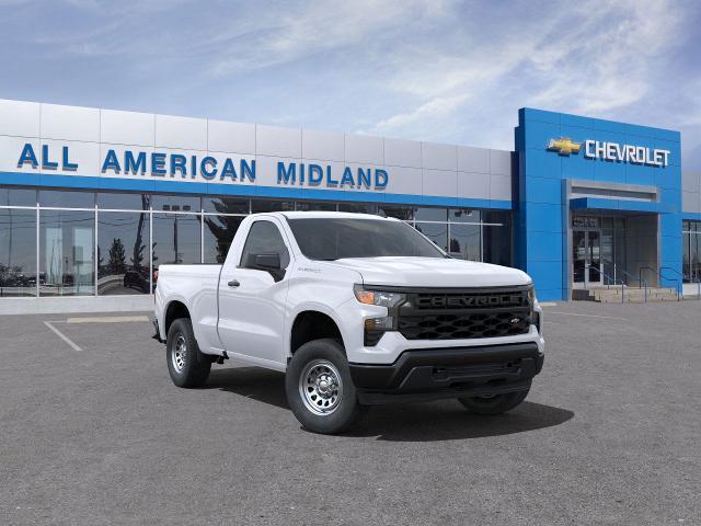 2025 Chevrolet Silverado 1500 Vehicle Photo in MIDLAND, TX 79703-7718