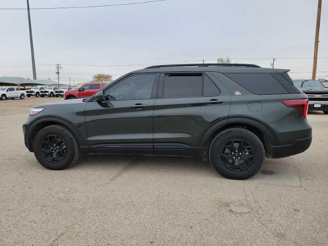 2022 Ford EXPL Vehicle Photo in MIDLAND, TX 79703-7718