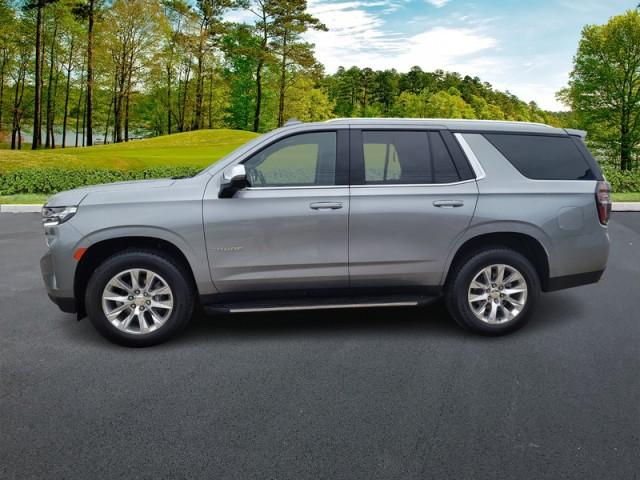 Certified 2023 Chevrolet Tahoe Premier with VIN 1GNSKSKD1PR521420 for sale in Kingsland, GA