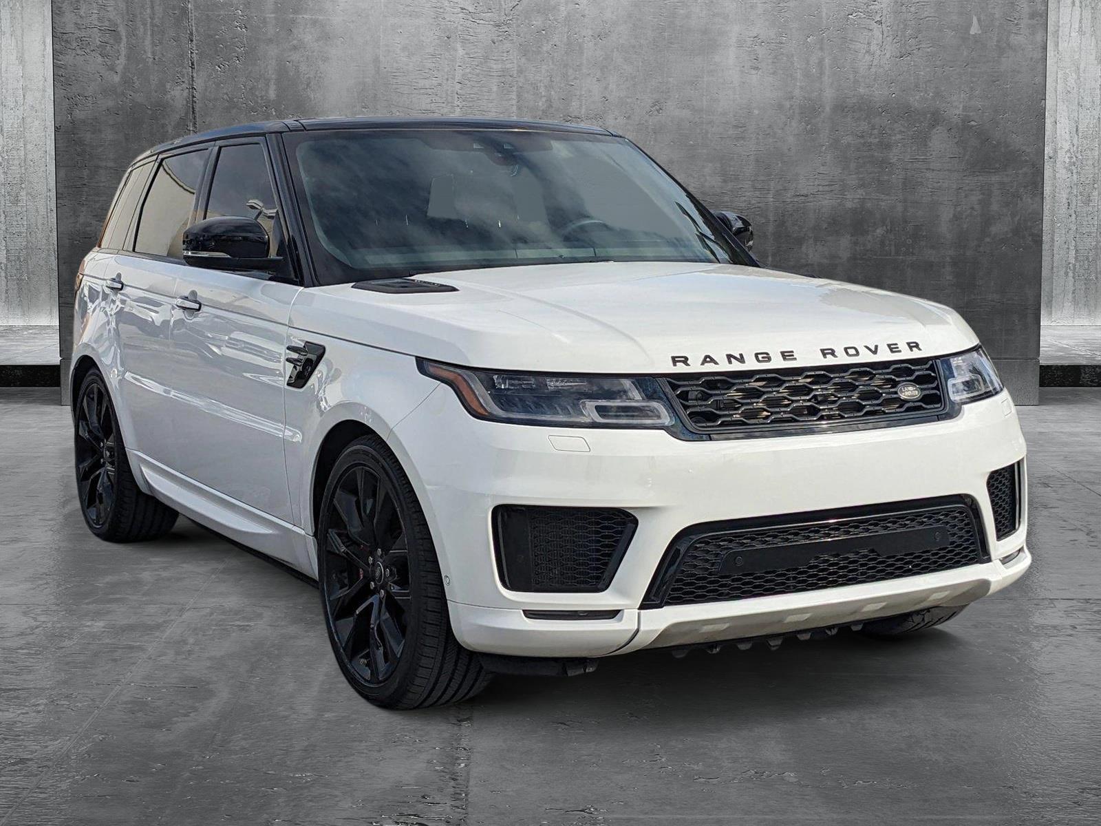 2022 Land Rover Range Rover Sport Vehicle Photo in MIAMI, FL 33172-3015