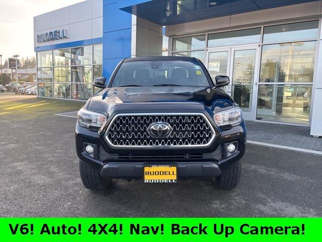 Used 2019 Toyota Tacoma TRD Off Road with VIN 3TMCZ5AN5KM282307 for sale in Port Angeles, WA