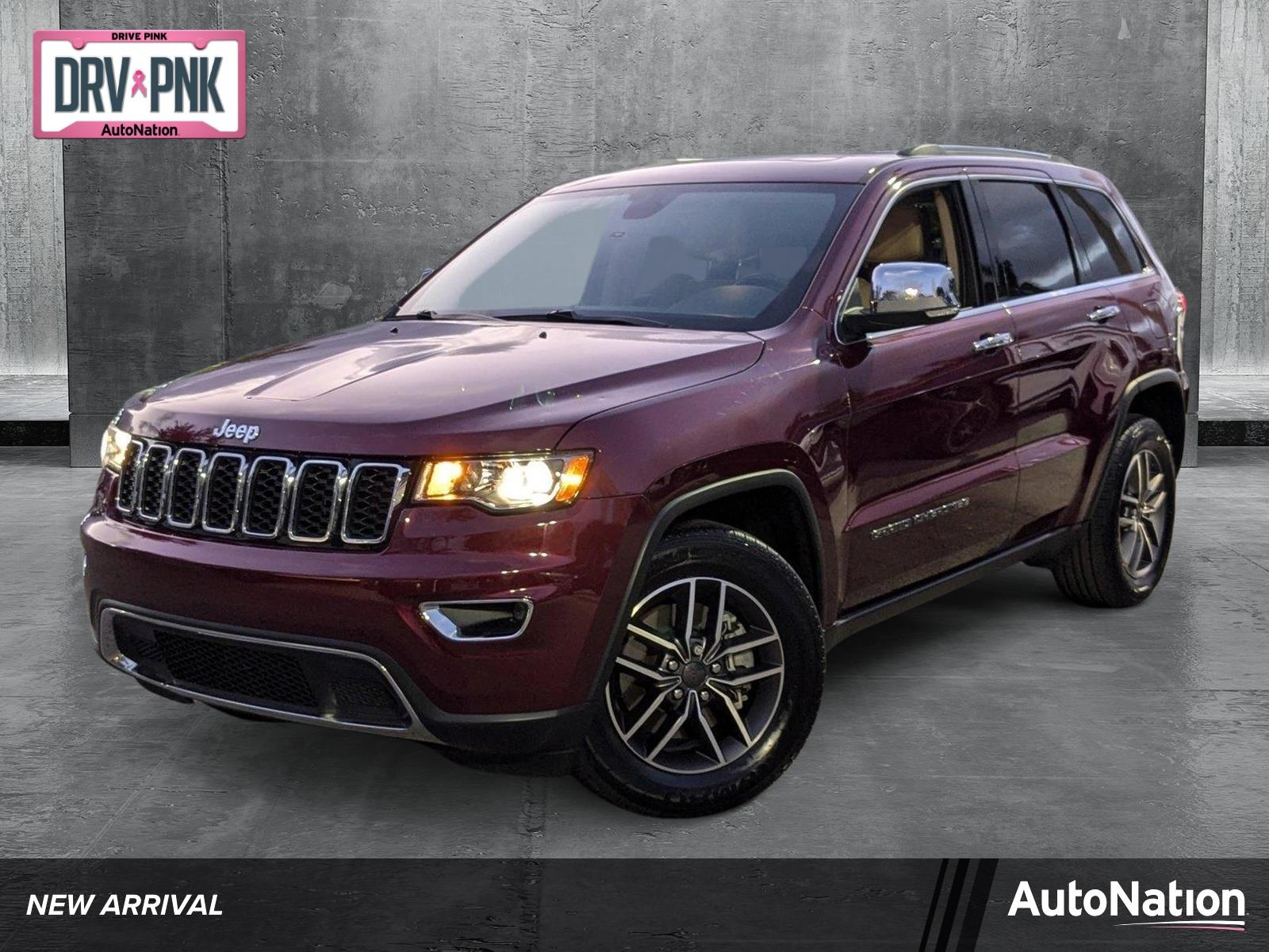 2021 Jeep Grand Cherokee Vehicle Photo in Miami, FL 33169