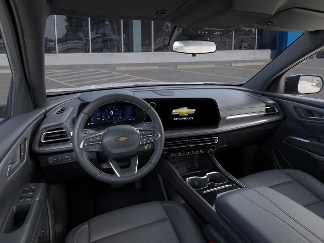 2025 Chevrolet Traverse Vehicle Photo in MIDLAND, TX 79703-7718