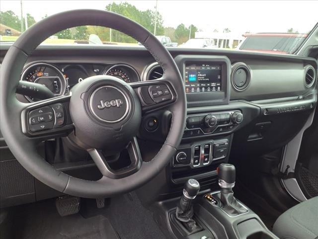 2023 Jeep Wrangler Vehicle Photo in HENDERSON, NC 27536-2966