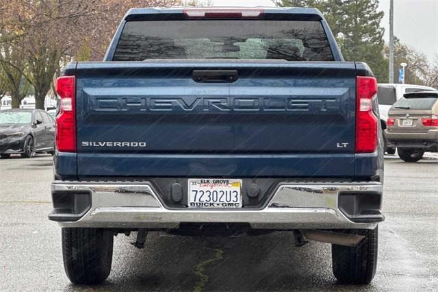 2020 Chevrolet Silverado 1500 Vehicle Photo in ELK GROVE, CA 95757-8703