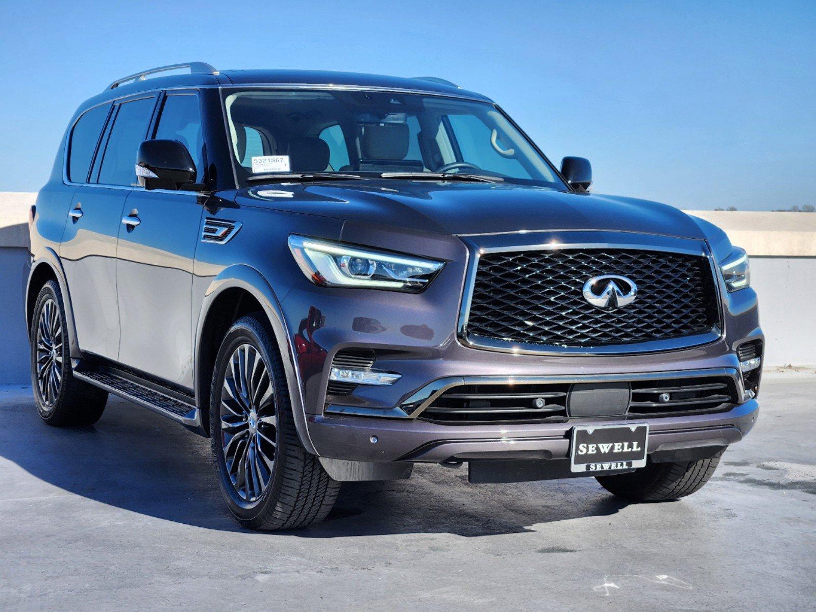 2023 INFINITI QX80 Vehicle Photo in DALLAS, TX 75209