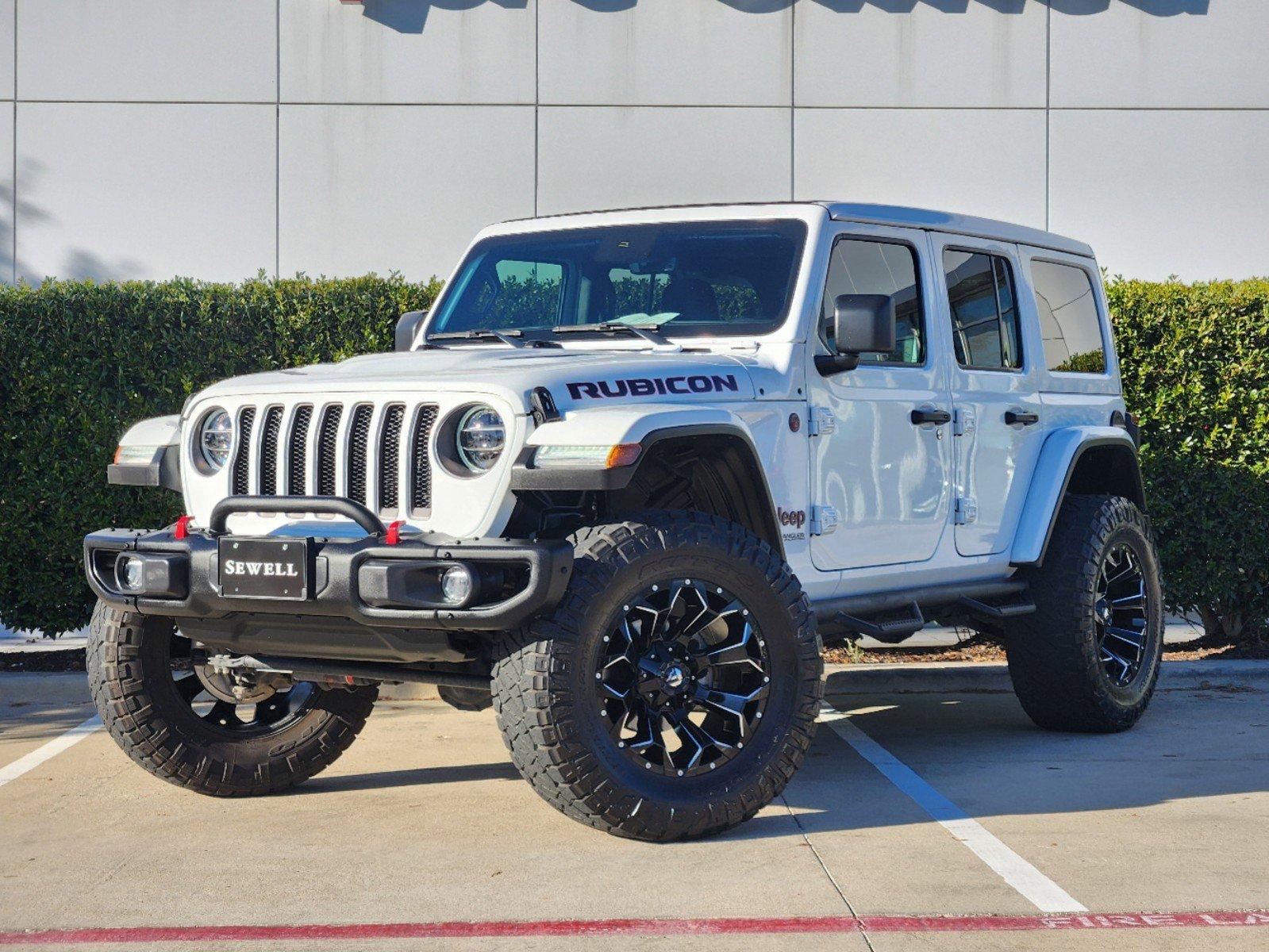 2021 Jeep Wrangler Vehicle Photo in MCKINNEY, TX 75070