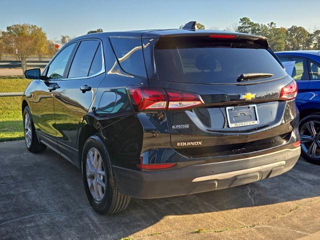 2024 Chevrolet Equinox Vehicle Photo in CROSBY, TX 77532-9157