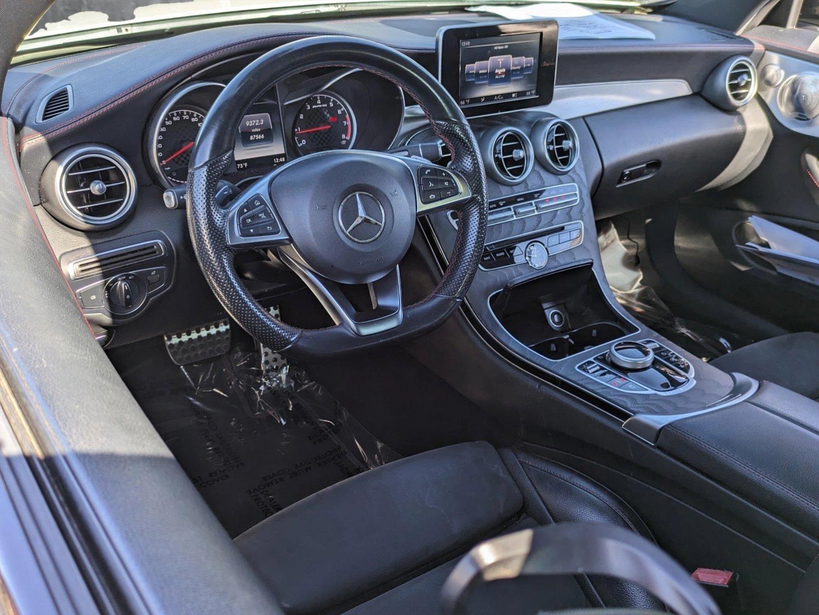 2017 Mercedes-Benz C-Class Vehicle Photo in Sanford, FL 32771