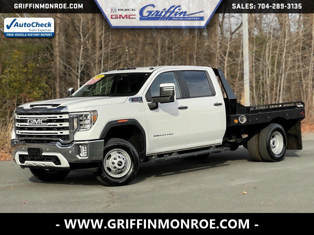 Certified 2021 GMC Sierra 3500 HD for Sale at Griffin Buick GMC