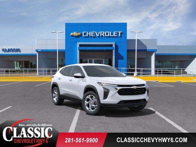 2025 Chevrolet Trax Vehicle Photo in HOUSTON, TX 77083-5701