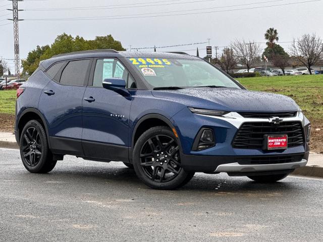 2022 Chevrolet Blazer Vehicle Photo in PITTSBURG, CA 94565-7121