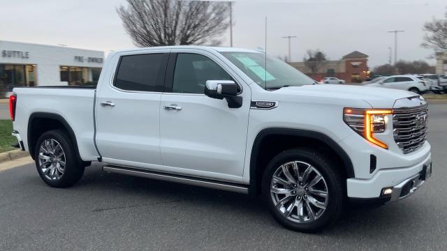 Used 2024 GMC Sierra 1500 Denali Denali with VIN 3GTUUGED7RG118369 for sale in Newport News, VA