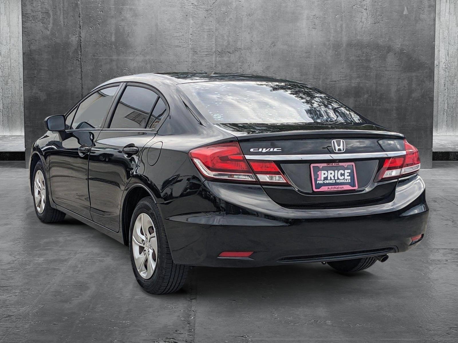 2014 Honda Civic Sedan Vehicle Photo in MIAMI, FL 33172-3015