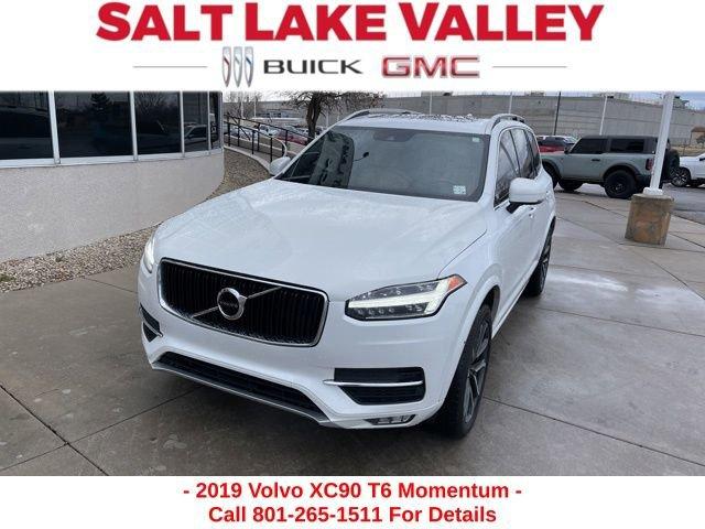 2019 Volvo XC90 Vehicle Photo in SALT LAKE CITY, UT 84119-3321