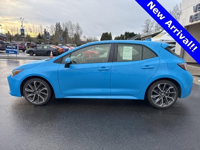 2019 Toyota Corolla Hatchback Vehicle Photo in Puyallup, WA 98371