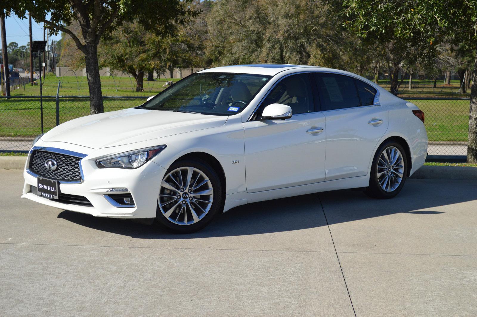 2019 INFINITI Q50 Vehicle Photo in Houston, TX 77090