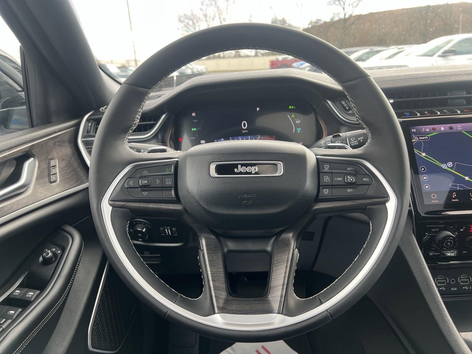 2024 Jeep Grand Cherokee 4xe Vehicle Photo in Mechanicsburg, PA 17050-1707