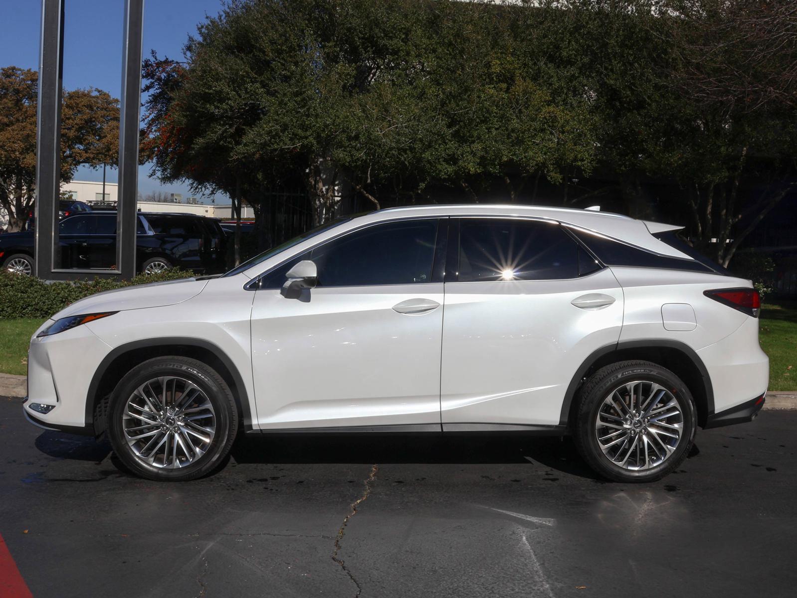 2022 Lexus RX 350 Vehicle Photo in DALLAS, TX 75209-3095