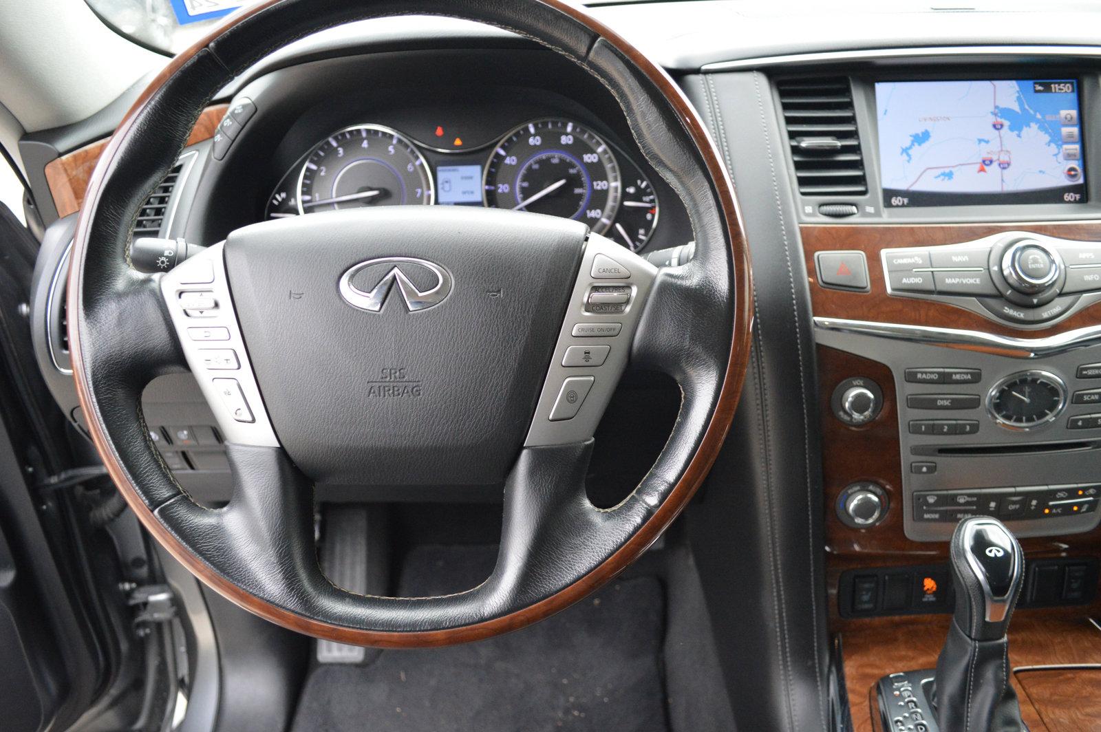 2019 INFINITI QX80 Vehicle Photo in Houston, TX 77090