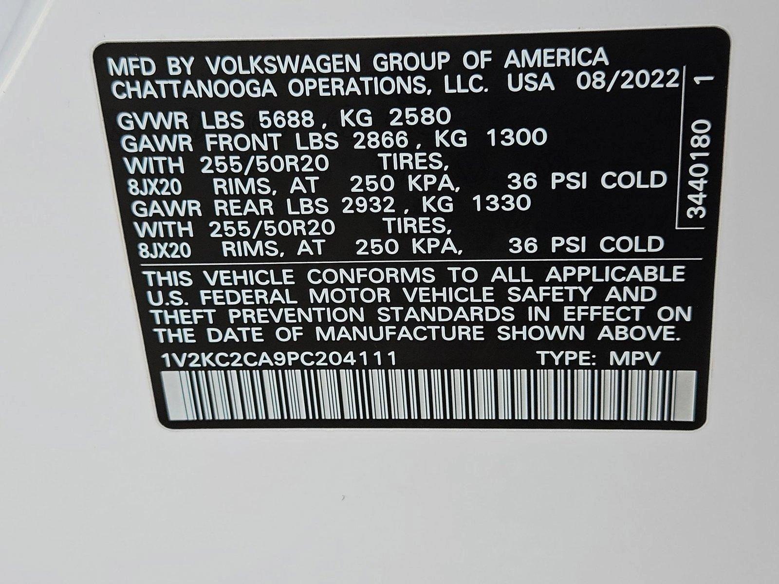 2023 Volkswagen Atlas Cross Sport Vehicle Photo in GILBERT, AZ 85297-0446