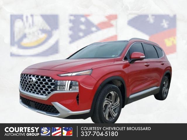 2022 Hyundai Santa Fe Vehicle Photo in BROUSSARD, LA 70518-0000