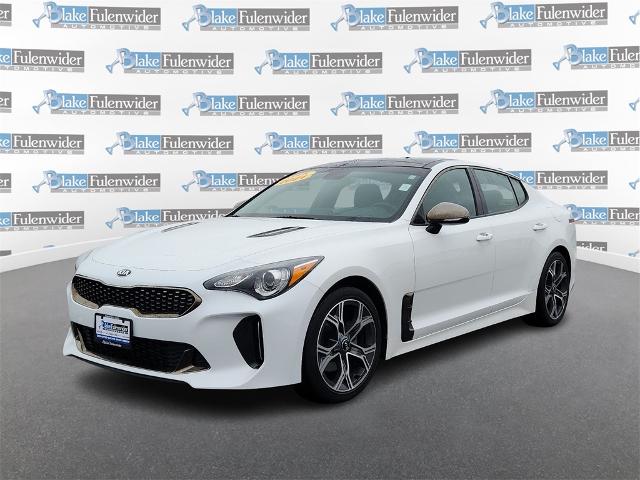 2021 Kia Stinger Vehicle Photo in EASTLAND, TX 76448-3020