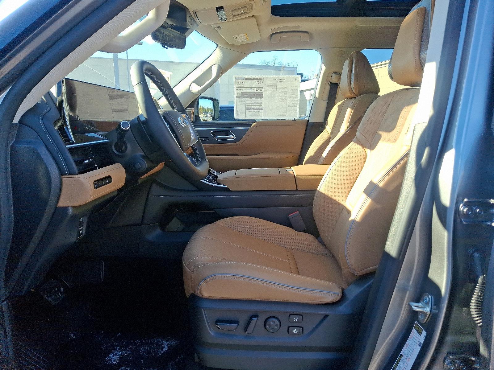 2025 INFINITI QX80 Vehicle Photo in Mechanicsburg, PA 17050