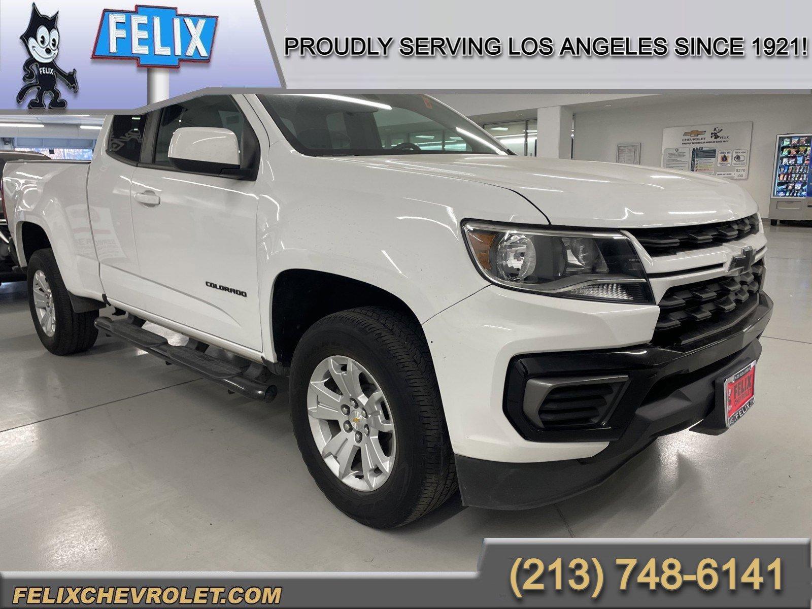 2022 Chevrolet Colorado Vehicle Photo in LOS ANGELES, CA 90007-3794