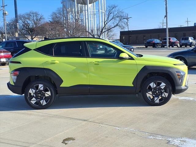 2025 Hyundai KONA Vehicle Photo in Peoria, IL 61615