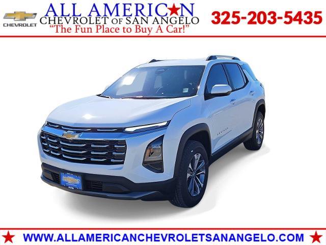 2025 Chevrolet Equinox Vehicle Photo in SAN ANGELO, TX 76903-5798