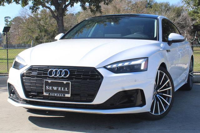 2022 Audi A5 Sportback Vehicle Photo in HOUSTON, TX 77090