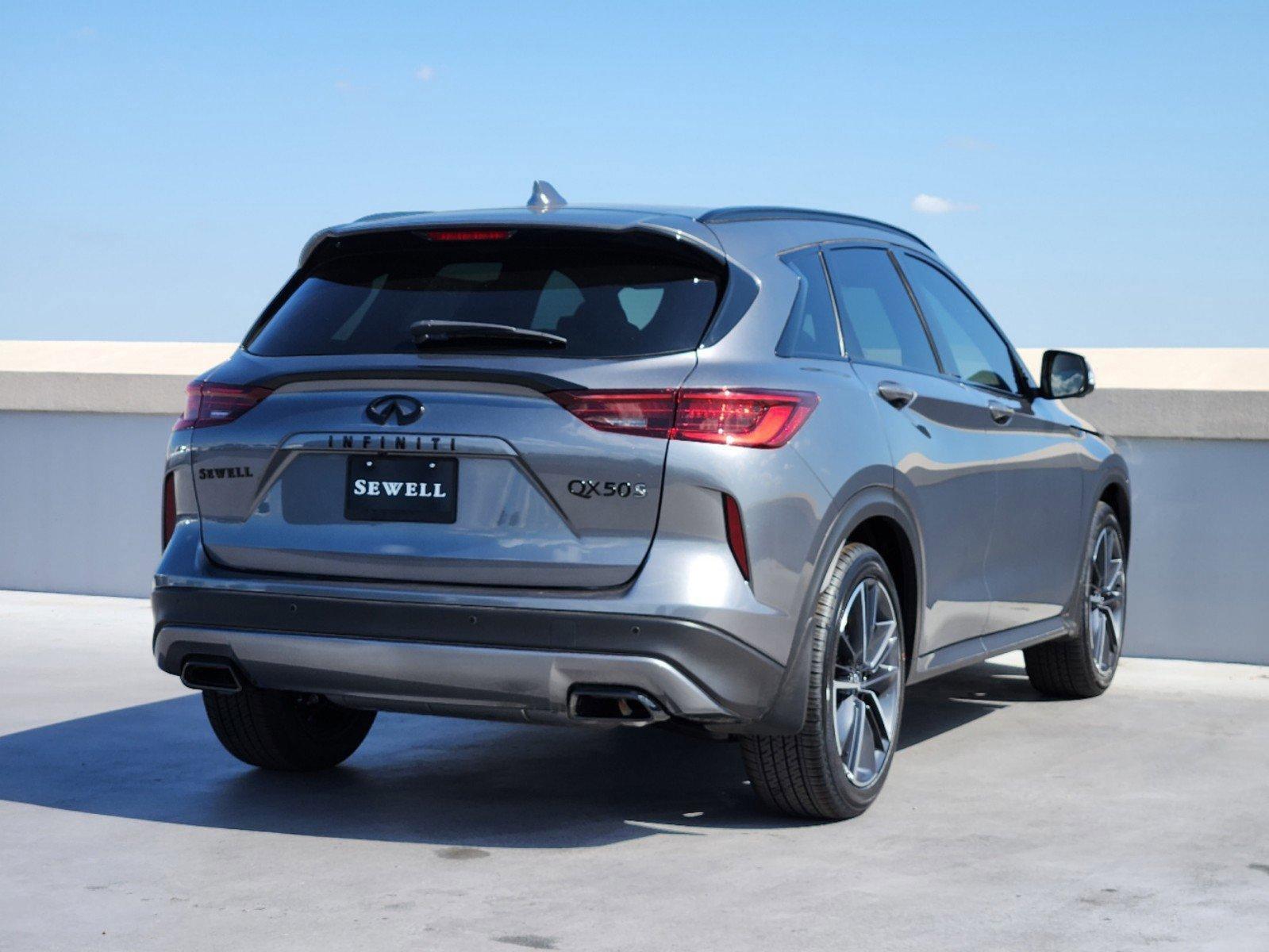 2024 INFINITI QX50 Vehicle Photo in DALLAS, TX 75209