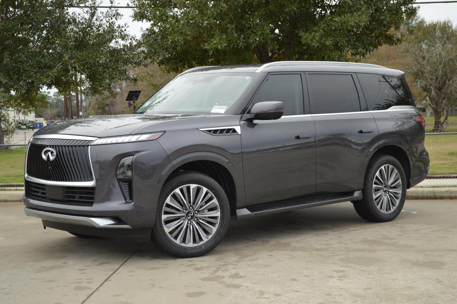 2025 INFINITI QX80 Vehicle Photo in Houston, TX 77090