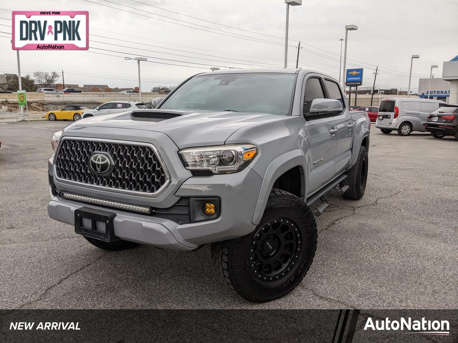 2018 Toyota Tacoma Vehicle Photo in AUSTIN, TX 78759-4154