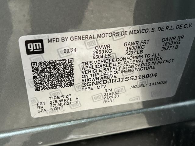 2025 Chevrolet Blazer EV Vehicle Photo in PITTSBURG, CA 94565-7121