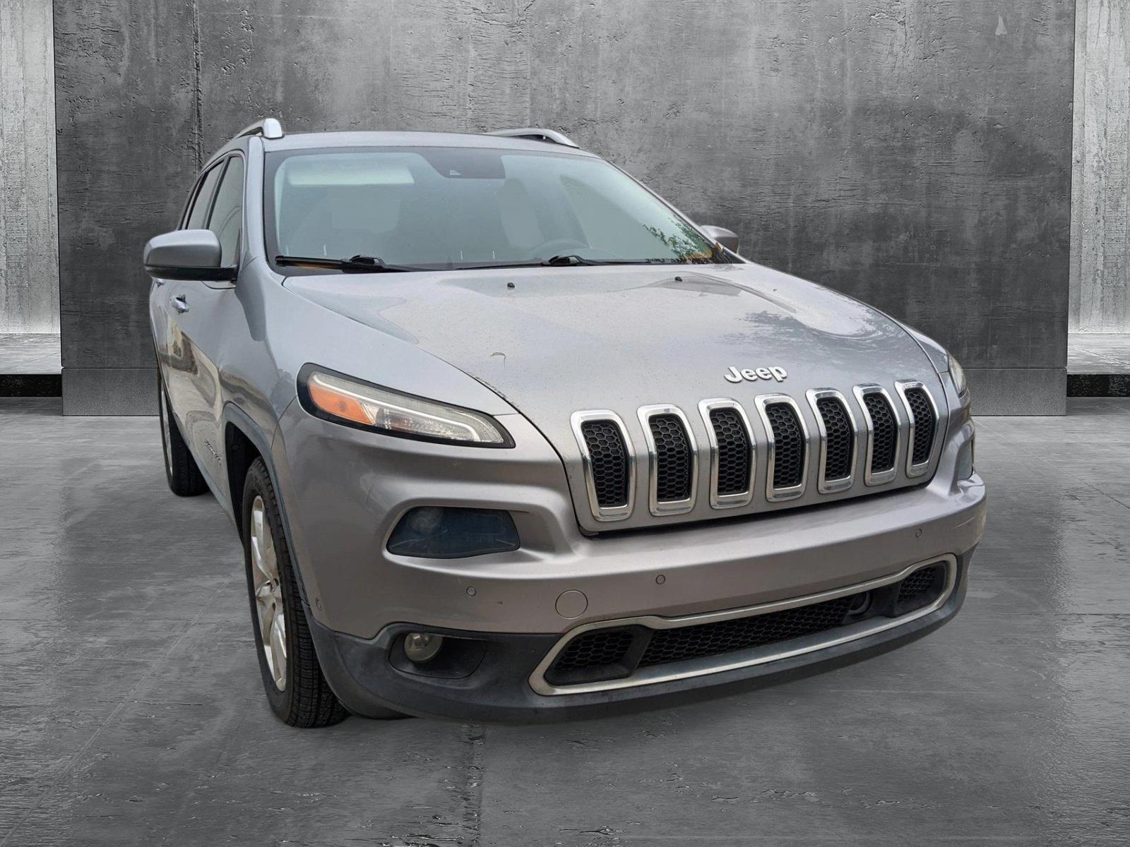 2014 Jeep Cherokee Vehicle Photo in Jacksonville, FL 32256