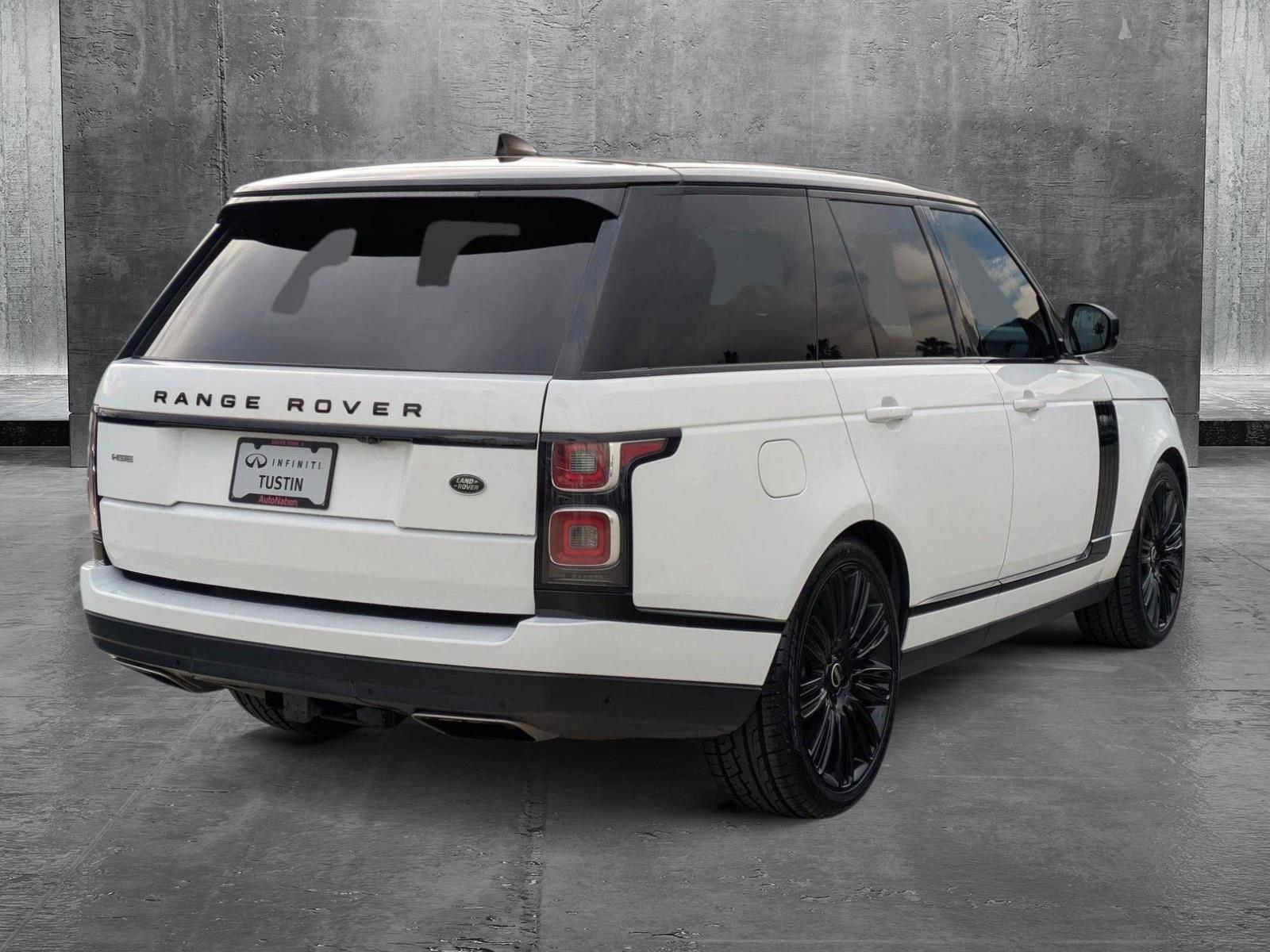 2018 Land Rover Range Rover Vehicle Photo in Tustin, CA 92782