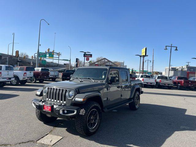 2021 Jeep Gladiator Vehicle Photo in Salt Lake City, UT 84115-2787