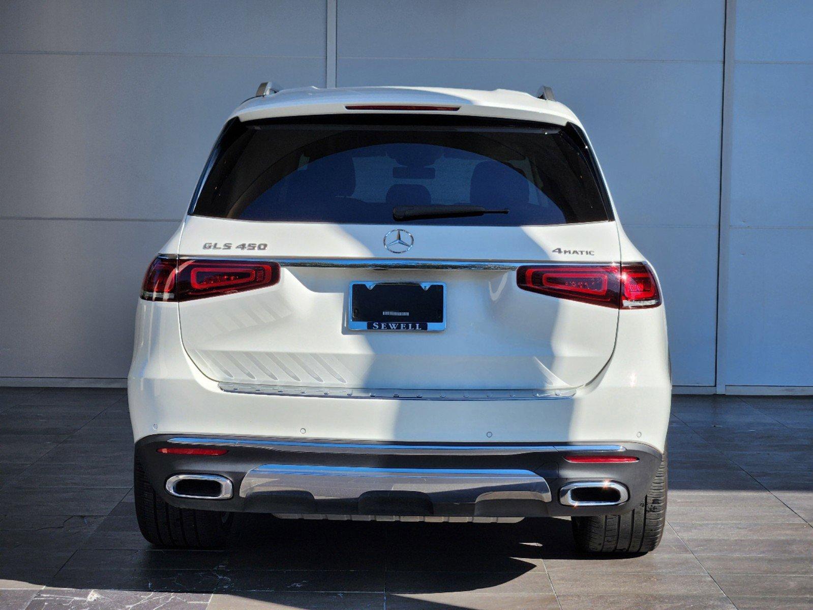 2022 Mercedes-Benz GLS Vehicle Photo in HOUSTON, TX 77079-1502