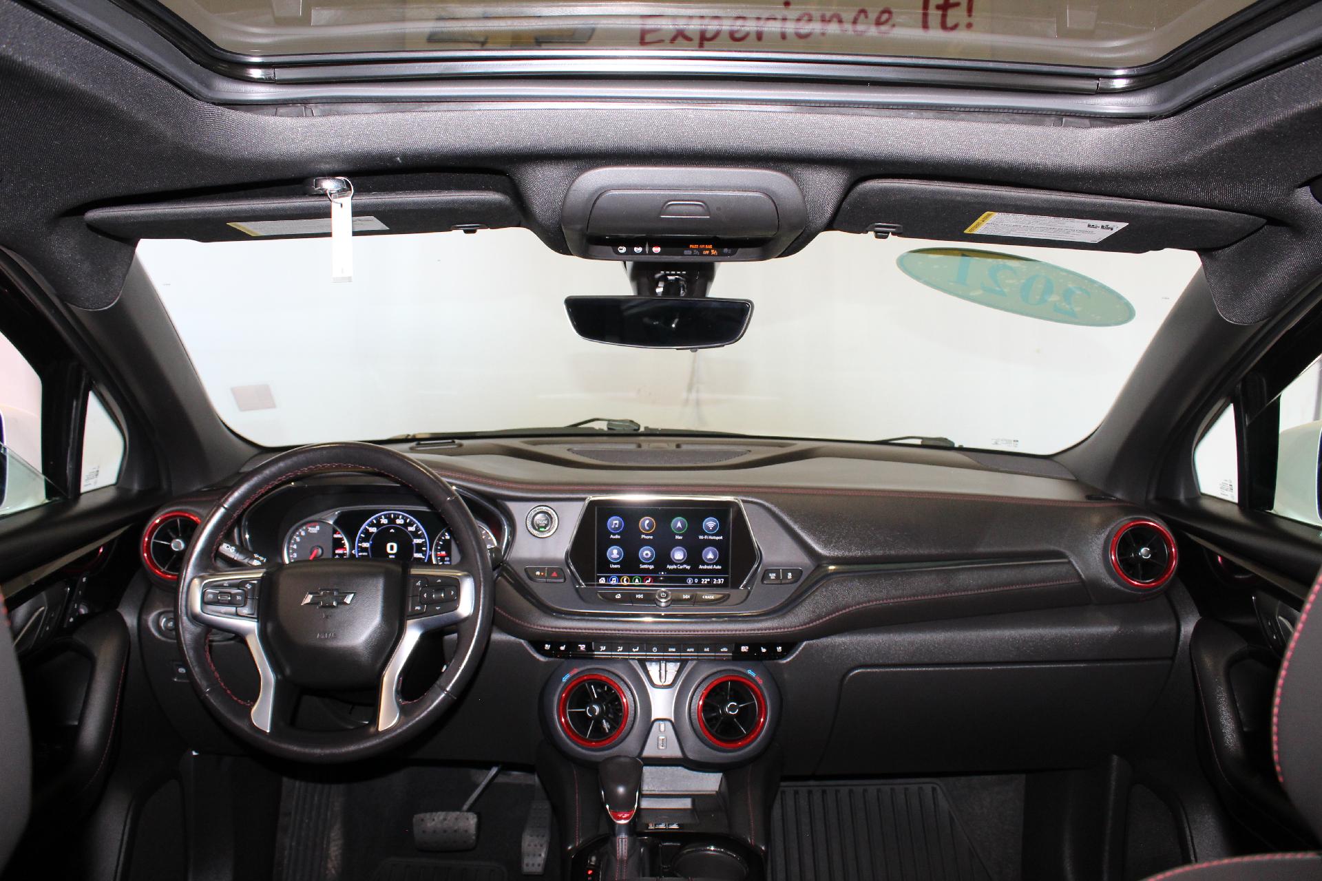 2021 Chevrolet Blazer Vehicle Photo in NORTHAMPTON, MA 01060-1120