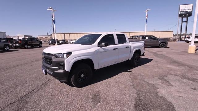 2024 Chevrolet Colorado Vehicle Photo in NEDERLAND, TX 77627-8017