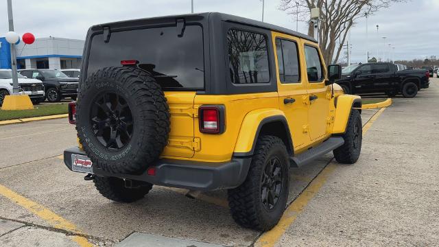 2020 Jeep Wrangler Unlimited Vehicle Photo in BATON ROUGE, LA 70806-4466