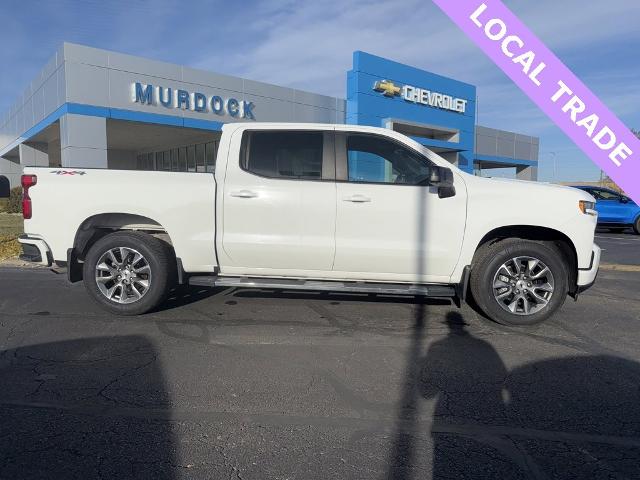 2021 Chevrolet Silverado 1500 Vehicle Photo in MANHATTAN, KS 66502-5036