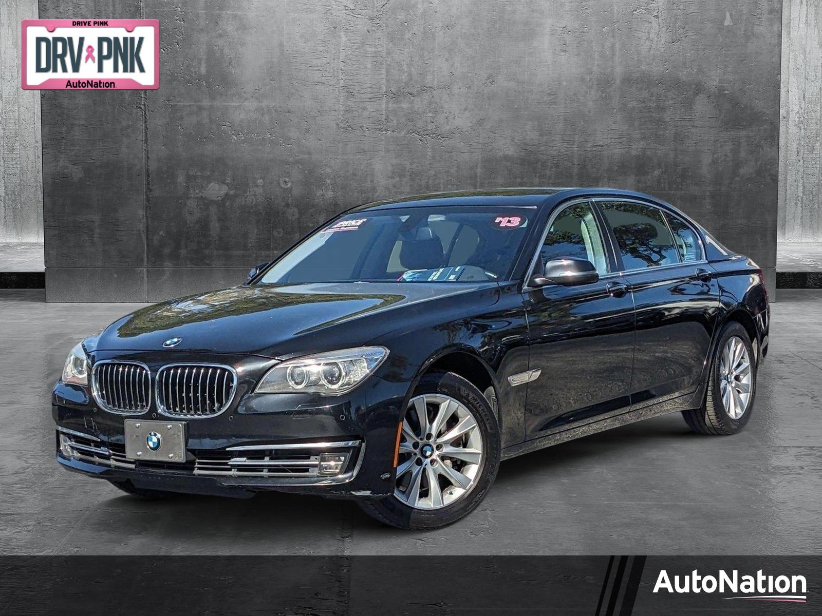 2013 BMW 7 Series Vehicle Photo in GREENACRES, FL 33463-3207