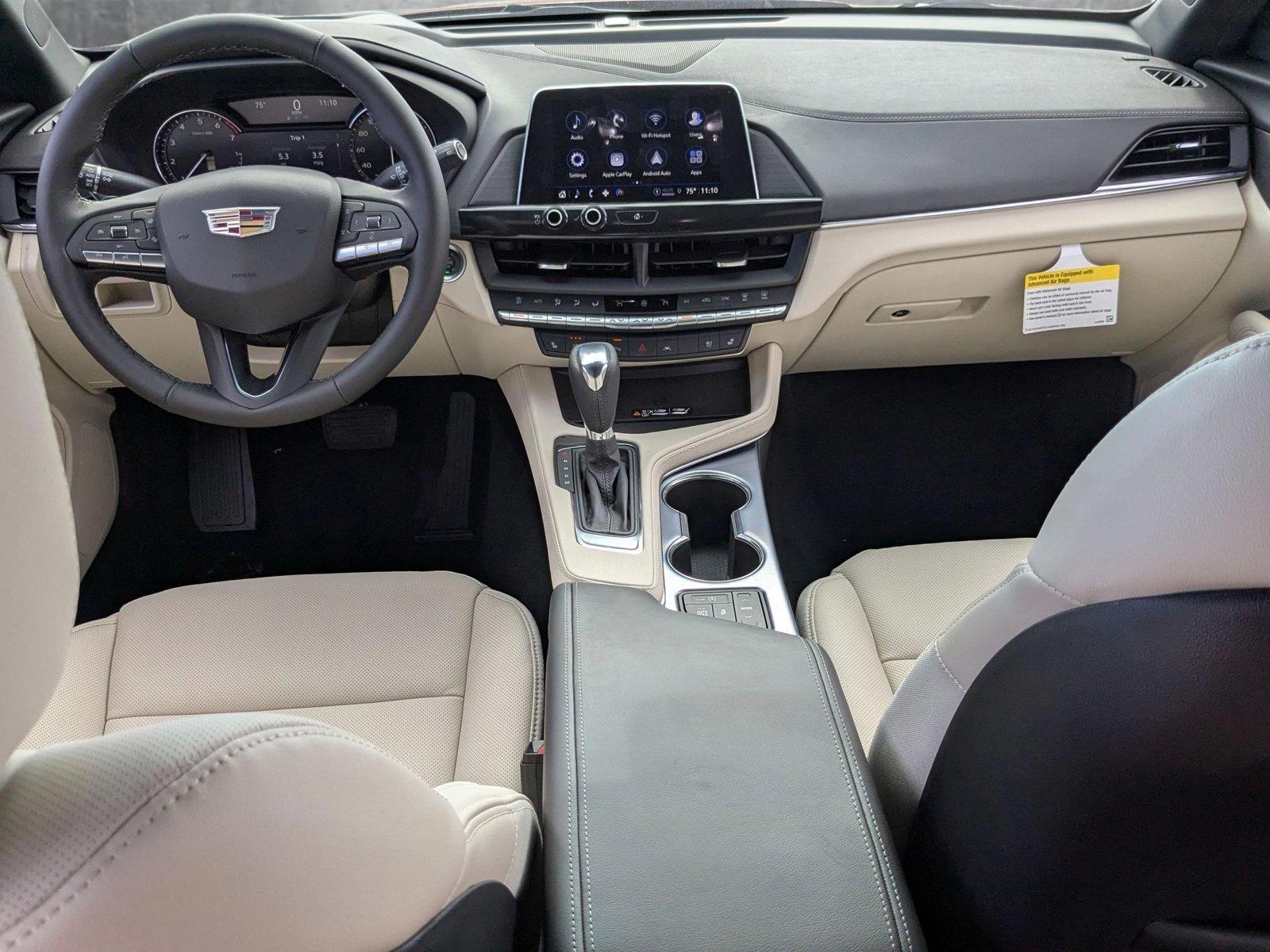 2025 Cadillac CT4 Vehicle Photo in WEST PALM BEACH, FL 33407-3296