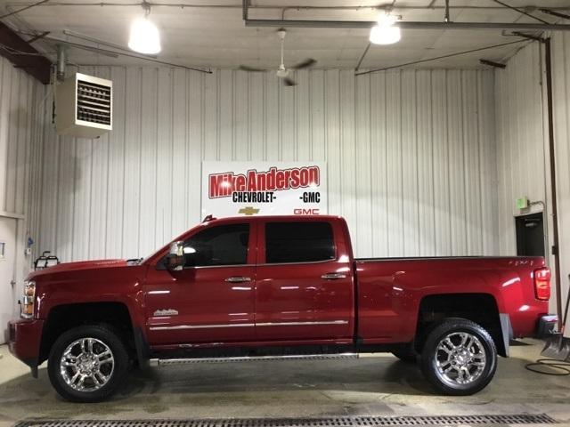 Used 2018 Chevrolet Silverado 2500HD High Country with VIN 1GC1KXEY2JF189352 for sale in Logansport, IN